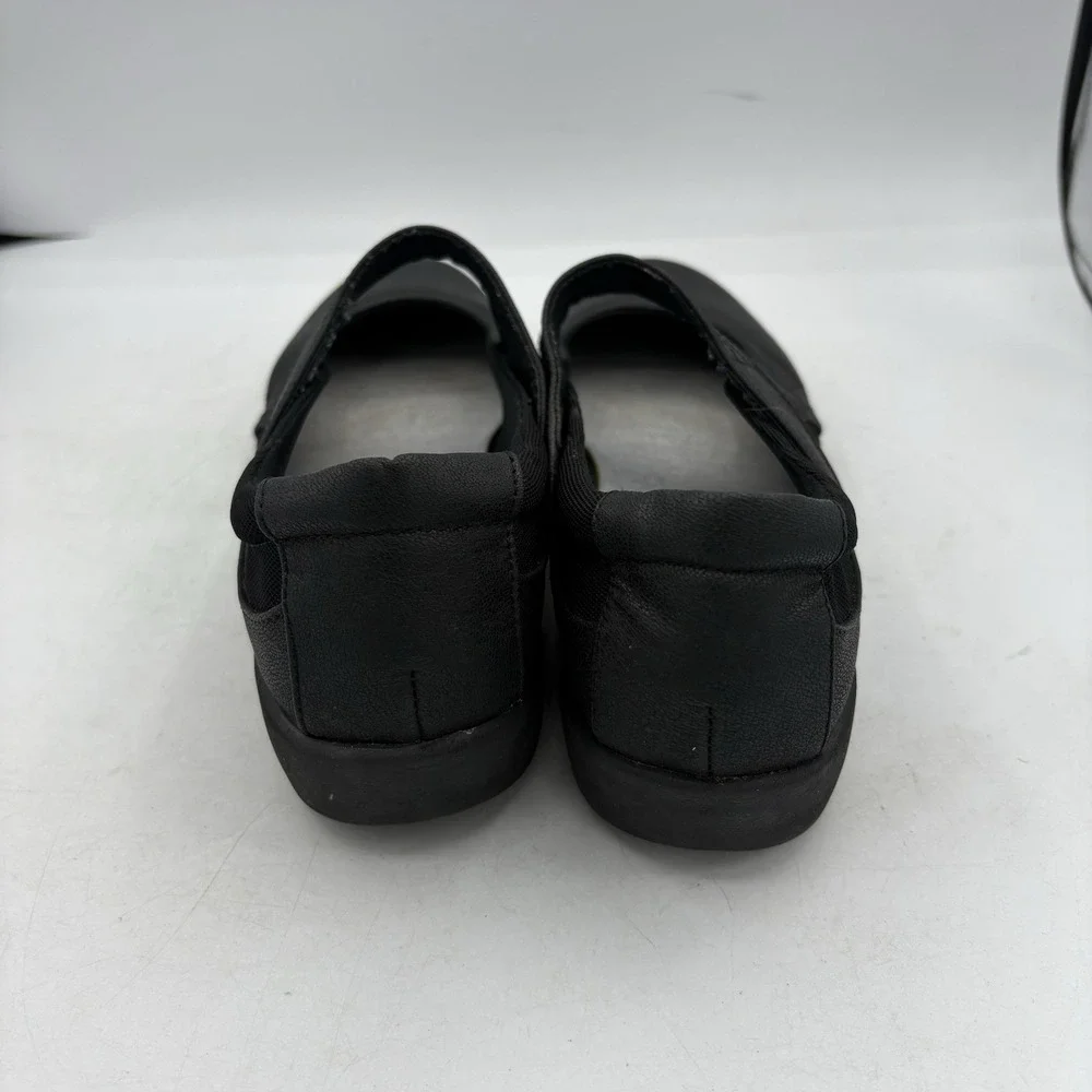 Clarks Cloudsteppers Shoes Womens Size 8.5 M Sillian Bella Mary Jane Black